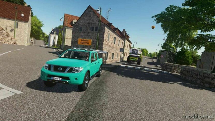 FS22 Nissan Car Mod: Navara/Frontier 2012 V2.0 (Featured)