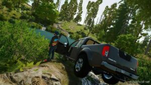 FS22 Nissan Car Mod: Navara/Frontier 2012 V2.0 (Image #2)