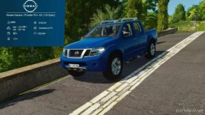 FS22 Nissan Car Mod: Navara/Frontier 2012 V2.0 (Image #3)