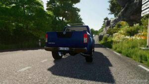 FS22 Nissan Car Mod: Navara/Frontier 2012 V2.0 (Image #6)