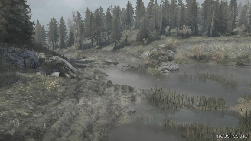 MudRunner Mod: A Meteorite Fell Here Map V19.04.23 (Featured)