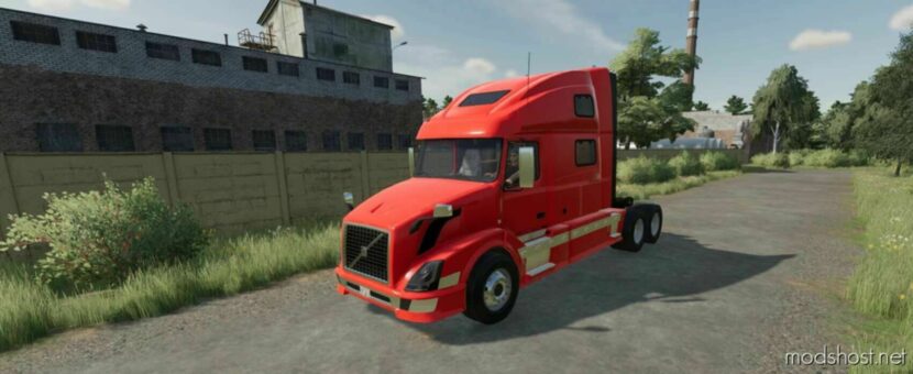 FS22 Volvo Truck Mod: VNL 780 (Featured)