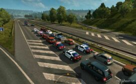 ETS2 Traffic Mod: Danilson Mod V1.5.4 (Featured)