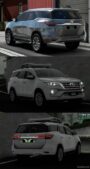 ETS2 Toyota Car Mod: Fortuner AN160 V1.1 1.48 (Image #2)