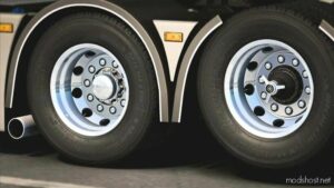 ETS2 Wheels Part Mod: Jasper’s Wheel Pack V3.0 (Image #2)