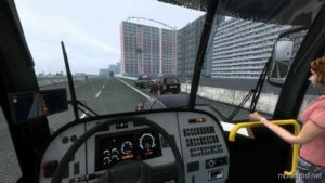 ETS2 Scania Mod: Busscar Visstabuss LO Scania K124 (Image #2)