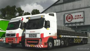 ETS2 Volvo Skin Mod: Siba Surya Volvo FH3 (Image #2)