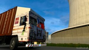 ETS2 Tata Mod: 2818 LPT V2.5 Truck 1.46 (Image #2)