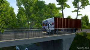 ETS2 Tata Mod: 2818 LPT V2.5 Truck 1.46 (Image #3)