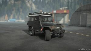 SnowRunner Toyota Car Mod: Land Cruiser J40 (Image #4)