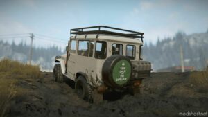 SnowRunner Toyota Car Mod: Land Cruiser J40 (Image #7)