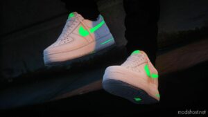 GTA 5 Player Mod: AF1 Glow For MP Male And MP Female | Fivem (Image #4)