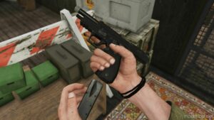 GTA 5 Weapon Mod: INS2 SIG Sauer P226 MK25 (Image #5)