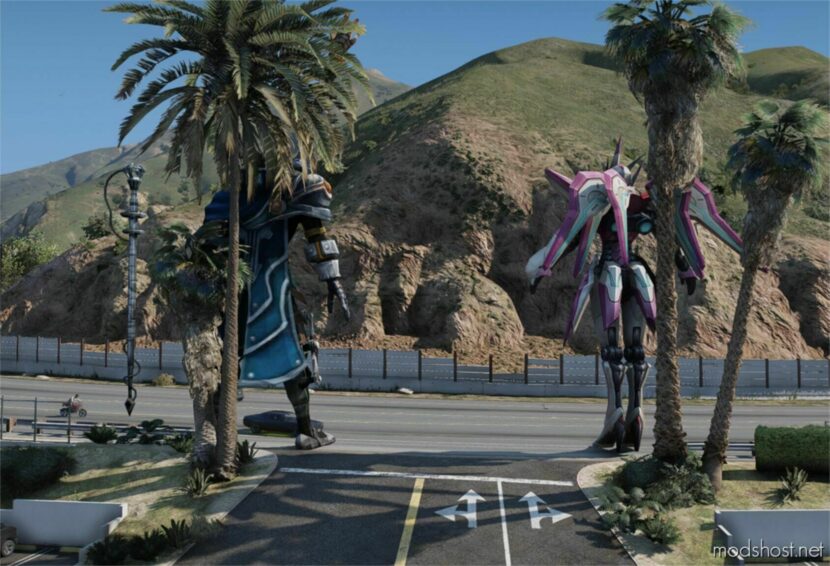 GTA 5 Map Mod: Pink Mech + Victor (Featured)