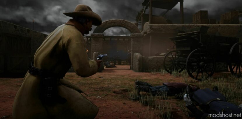 RDR2 Effect Mod: Immersive Faction Interaction Tweaks (Featured)