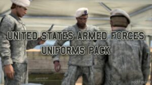 GTA 5 Player Mod: United States Armed Forces Uniforms Pack Fivem | SP (Image #2)