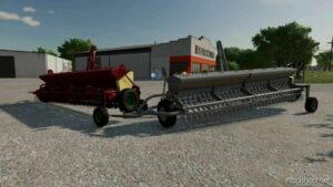 FS22 Header Mod: S045/2 Polanin II (Featured)