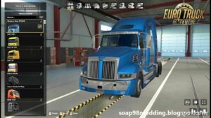 ETS2 Western Star Truck Mod: 5700XE By Soap98 – V1.1.5 (Featured)