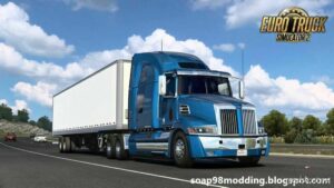 ETS2 Western Star Truck Mod: 5700XE By Soap98 – V1.1.5 (Image #2)