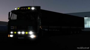 ETS2 MAZ Truck Mod: -6422 (1981)+ MAZ Trailers 1.48 (Image #2)