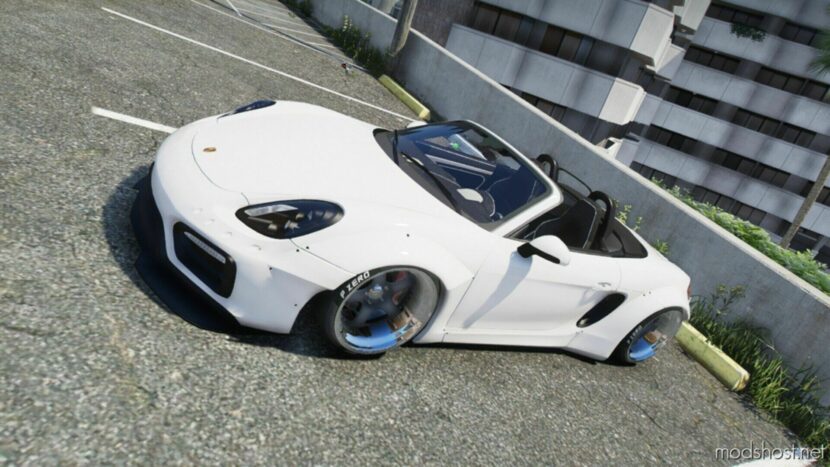 GTA 5 Porsche Vehicle Mod: Boxster Liberty Walk (Featured)