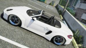 GTA 5 Porsche Vehicle Mod: Boxster Liberty Walk (Image #2)