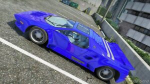 GTA 5 Vehicle Mod: Vector W8 (Image #2)