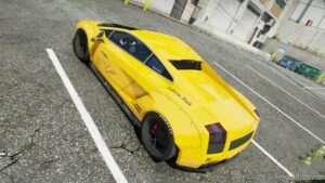 GTA 5 Lamborghini Vehicle Mod: Gallardo Liberty Walk 2005 (Image #2)