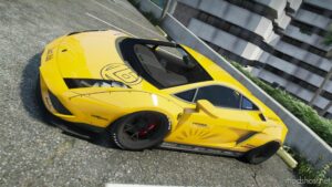 GTA 5 Lamborghini Vehicle Mod: Gallardo Liberty Walk 2005 (Image #3)