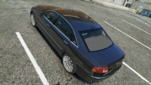 GTA 5 Audi Vehicle Mod: A8 2002 (Image #2)