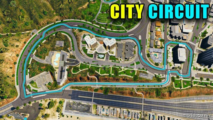 GTA 5 Map Mod: City Circuit Menyoo Scene With ARS Support (Featured)