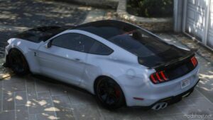 GTA 5 Ford Vehicle Mod: Mustang Shelby GT500 Carbon Aero Package (Image #2)