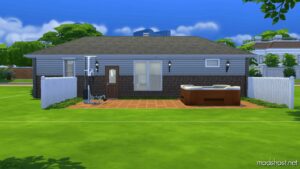 Sims 4 Mod: BRO House – Inspired By The Sims Classic (Image #3)