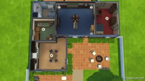 Sims 4 Mod: BRO House – Inspired By The Sims Classic (Image #4)