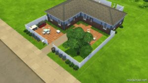 Sims 4 Mod: BRO House – Inspired By The Sims Classic (Image #6)