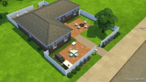 Sims 4 Mod: BRO House – Inspired By The Sims Classic (Image #7)