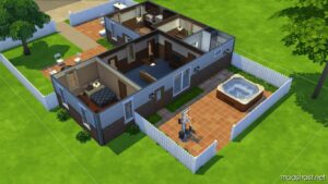 Sims 4 Mod: BRO House – Inspired By The Sims Classic (Image #8)