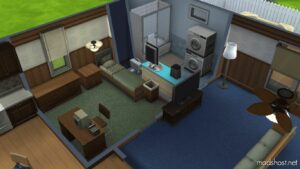 Sims 4 Mod: BRO House – Inspired By The Sims Classic (Image #11)