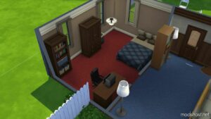 Sims 4 Mod: BRO House – Inspired By The Sims Classic (Image #13)