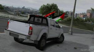 GTA 5 Toyota Vehicle Mod: Hilux 2014 Armored Ly-Ps (Image #2)