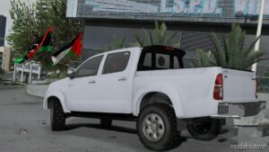 GTA 5 Toyota Vehicle Mod: Hilux 2014 Armored Ly-Ps (Image #3)