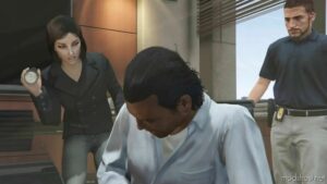 GTA 5 Player Mod: 2008 Michelle / Karen Daniels Add-On PED (Image #2)