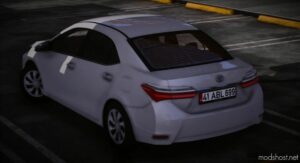 GTA 5 Toyota Vehicle Mod: Corolla 2018 (Image #2)