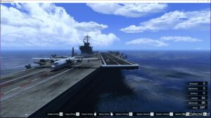 GTA 5 Military Map Mod: Carrier V1.1 (Image #2)