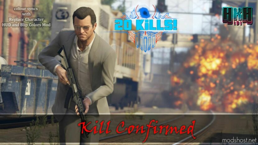 GTA 5 Script Mod: Kill Confirmed V2.0 (Featured)