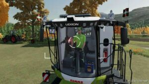 FS22 Claas Combine Mod: Lexion 8000 Edit (Featured)