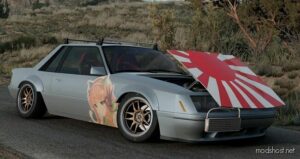 BeamNG Soliad Car Mod: Spica 1984 V1.1.1 0.29 (Featured)