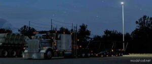 ATS Peterbilt Truck Mod: 389 CAR Hauler 1.48 (Image #2)