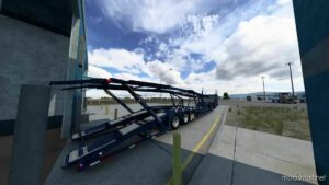 ATS Peterbilt Truck Mod: 389 CAR Hauler 1.48 (Image #4)