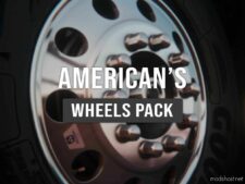 ATS Wheels Part Mod: American Wheel Pack V2.6 (Featured)